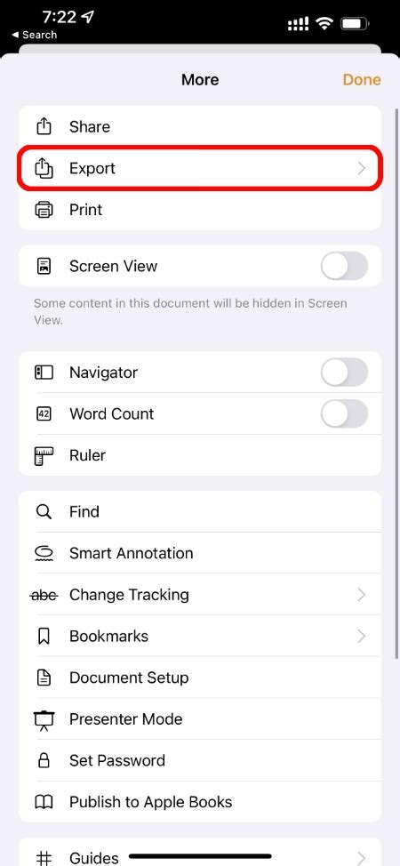 Image result for How to Convert iOS Notes to Word Doc