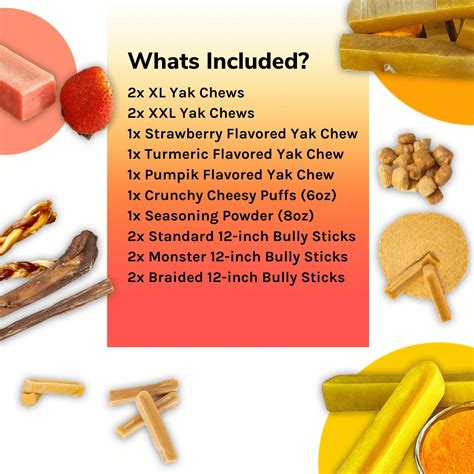 ULTIMATE CHEW BOX FOR LARGE DOGS – The Safe Dog Chew Company