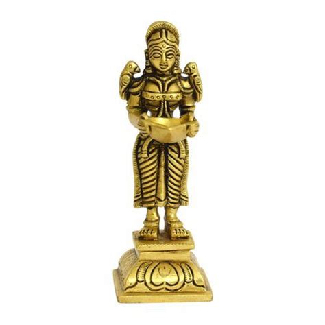 BRASS DEEPA LAKSHMI IDOL