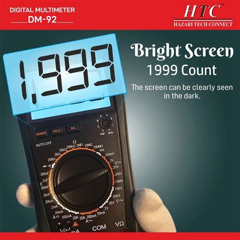 Digital Multimeter Supplier in Delhi NCR - Haoyue Digital Multimeter ...