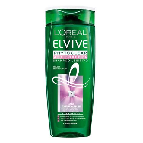 L Oreal Elvive Phytoclear Soothing Anti-Dandruff Shampoo 400ml