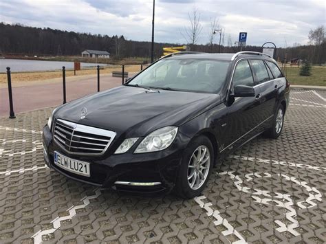 Mercedes E-KLASSE W212 AVANGARDE 1.8 benzyna 2010r - Opinie i ceny na Ceneo.pl