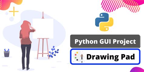 Python How to Make a Simple Drawing GUI 的图像结果