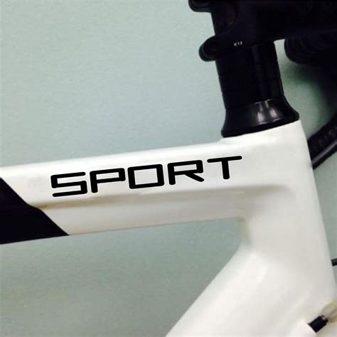 ISEE 360 Sport Bicycle Frame Sticker Fixed Gear Frame Graphic Vinyl ...