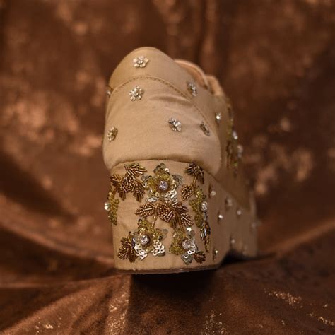 Stardust Sneaker Wedges | Indian Wedding Shoes Collection with Heels ...