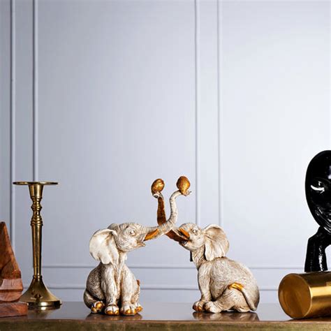 Feng Shui White Elephant Table – The Artment