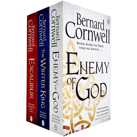 Amazon.com: Bernard Cornwell The Warlord Chronicles Collection 3 Books ...