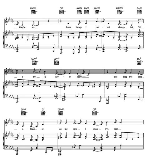 Defying Gravity (from Wicked) by Unknown Sheet Music - Meta-chords