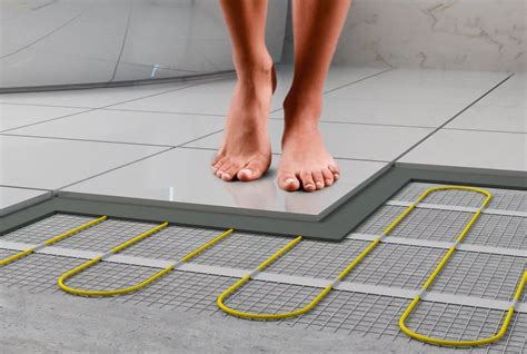 Upgrading Your Bathroom with a Heated Floor | Renovate UAE