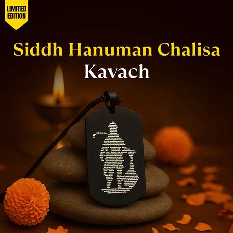 Hanuman Chalisa Kavach (Black) – AstrosevaTalk.Store