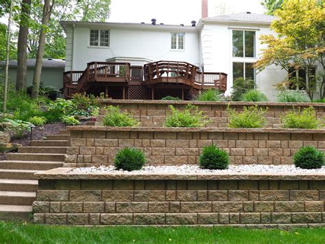 Retaining Walls - Lemcke Landscape