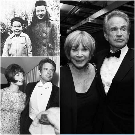 siblings Shirley MacLaine & Warren Beatty | Shirley maclaine, Portrait ...
