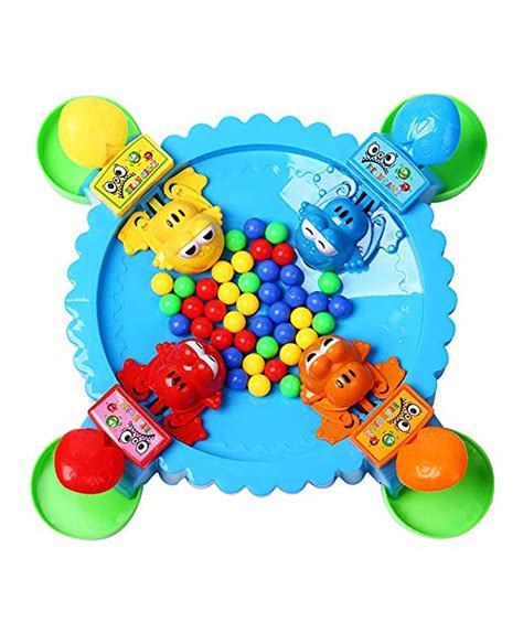 Buy PANSHUB Hungry Frogs Fun Family Board Game - Intensive Fast Reflex ...