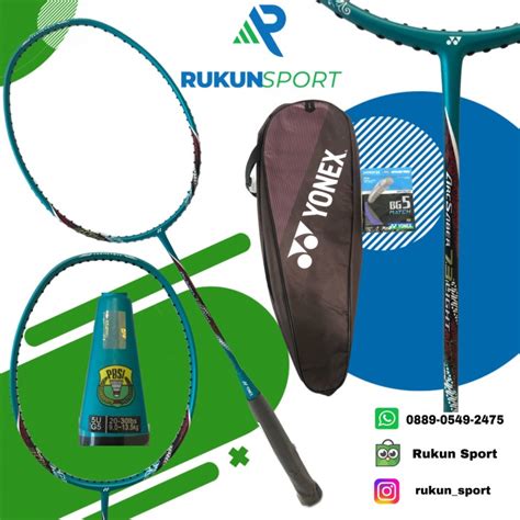 Jual Raket Badminton YONEX ARCSABER 73 LIGHT - Turquise - Jakarta Barat ...