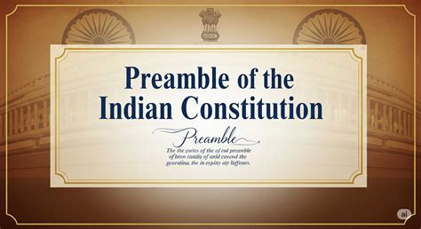 Preamble of the Indian Constitution: Meaning, Features, and Importance | LAW ZONE - The Indian ...