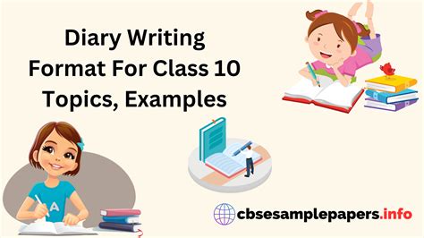 Image result for Diary Writing Format NCERT Class 7