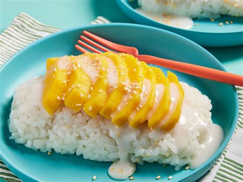 Coconut Mango Sticky Rice Recipe | Vegan Girls Guide