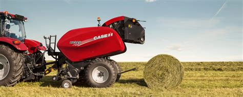 Case IH überarbeitet Rundballenpresse RB 545 | agrarheute.com