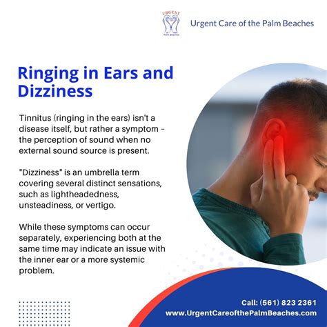 Ringing in Ears and Dizziness: What to Do - Urgent Care of the Palm Beaches