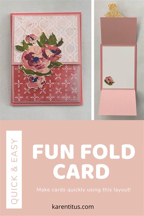 Image result for Easy Fun Fold Card Tutorials