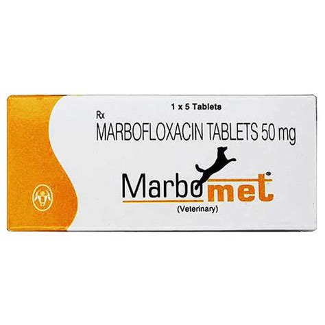 Intas Marbomet 50mg Tablets for Dogs & Cats – Life Care Pet Zone