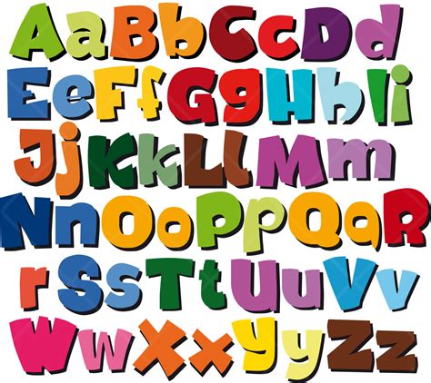 Alphabet Letters Clipart - ClipArt Best