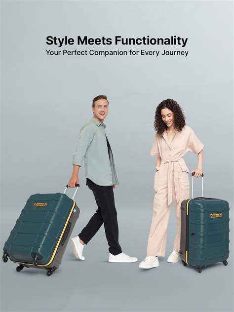 uppercase Cargo 74cm(Large) Check-in Trolley Bag Dualtone Sustainable