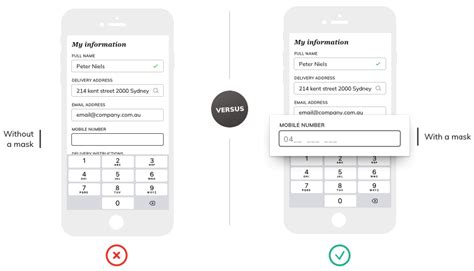 Image result for Form On a Mobile Screen