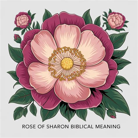 The Biblical Significance & Symbolism Of Rose Of Sharon