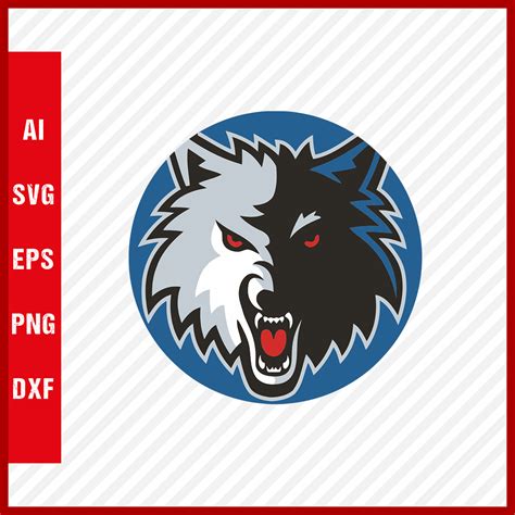 NBA Minnesota Timberwolves Logo Svg Cut Files Basketball Clipart ...