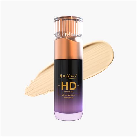 Achieve Flawless Skin with Shryoan HD Studio Fix Foundation