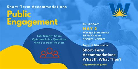 Short-Term Accommodations Public Engagement, 544 River Rd W, Wasaga ...