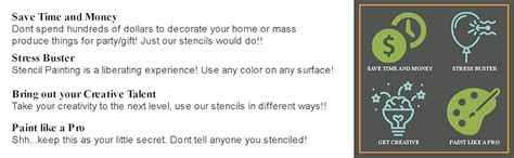 CrafTreat Diamond Stencil - Distressed Patterns and Diamond Hive ...