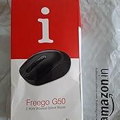 Amazon.in: Buy iBall Free Go G50 Feather-Light Wireless Optical Mouse ...