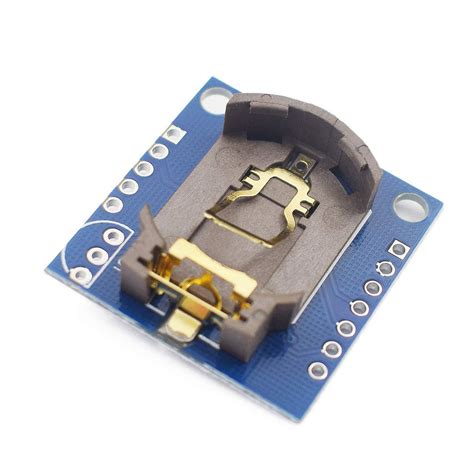 Real Time Clock DS1307 Module / Tiny RTC I2C Module – Indian Hobby Center