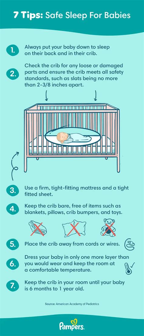 Infant Sleep: How to Ensure Safe Sleep for Babies | Pampers IN
