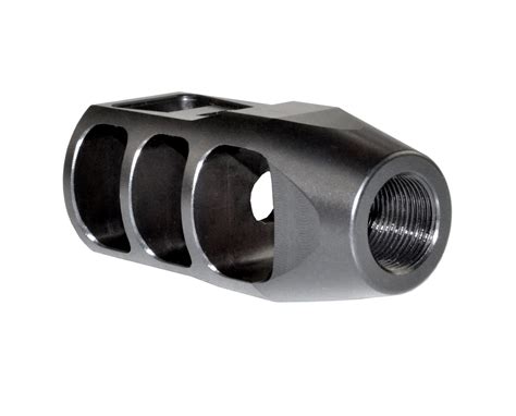 Presma CNC Tanker Muzzle Brake fits 450 Bushmaster or 458 Socom 5/8"x32 ...