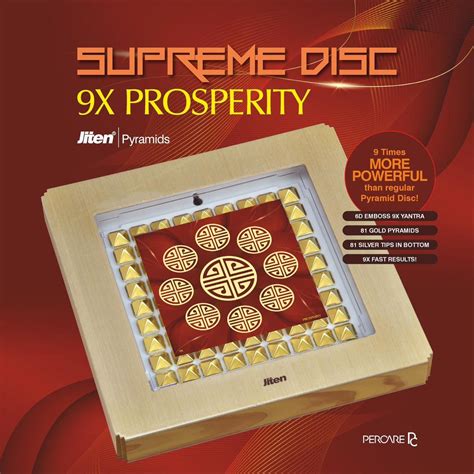 Supreme Disc - Prosperity – Sun Care Systems