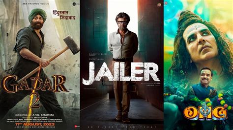 Gadar 2 + Jailer + OMG 2: PVR INOX witnesses highest ever daily ...