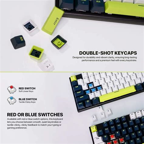 ميكانيكال جيمنج كيبورد FANTECH ATOM104S MK878S MORI EDITION WHITE | الاردن