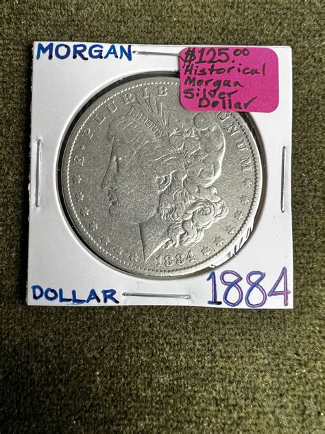 Morgan Silver Dollar 1884 | Gun Runners