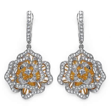 Johareez 1.96cts White Cubic Zirconia Two Tone Plated .925 Sterling ...