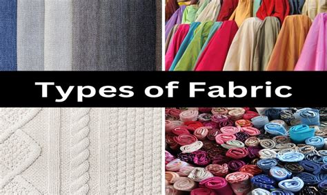 Different Types of Textiles 的图像结果