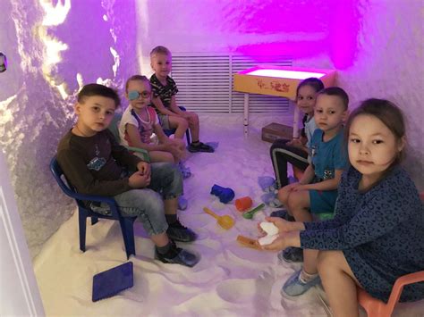 В Лангепасе при поддержке ЛУКОЙЛа в детском саду открылась соляная комната
