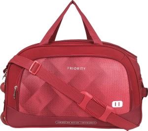 Priority 24 inch/60 cm (Expandable) OMEGA Duffel With Wheels (Strolley ...