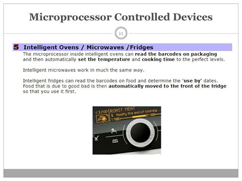Image result for Examples of Microprocessor Controlled Devices