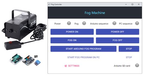 Image result for Fog Machine Timer Control