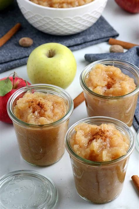 Vegan Applesauce Recipe - Big Batch - Vegan in the Freezer