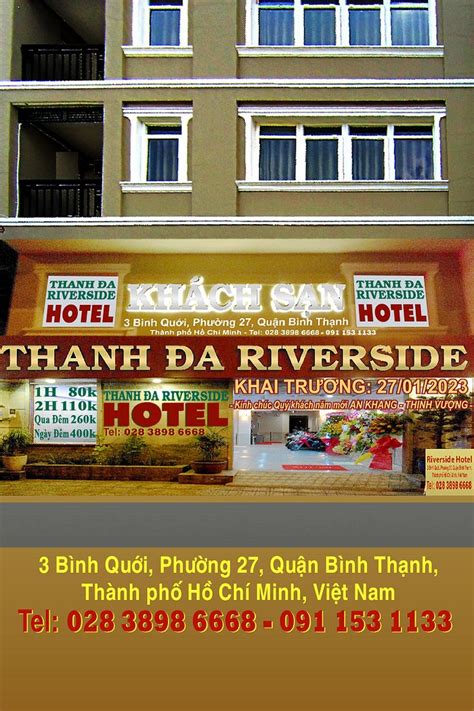 KHÁCH SẠN THANH ĐA RIVERSIDE HOTEL (Ho Chi Minh City, Vietnam, Asia ...