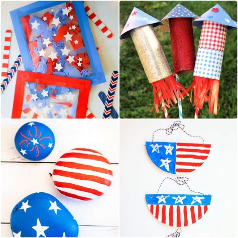 40 Easy 4th of July Crafts: Fourth of July Crafts for Kids